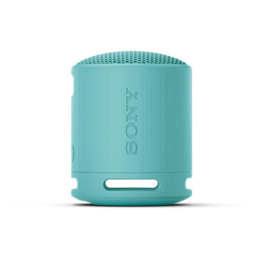 Sony SRS-XB100 | Haut-parleur portatif - Sans fil - Bluetooth - IP67 - Bleu-Sonxplus Joliette