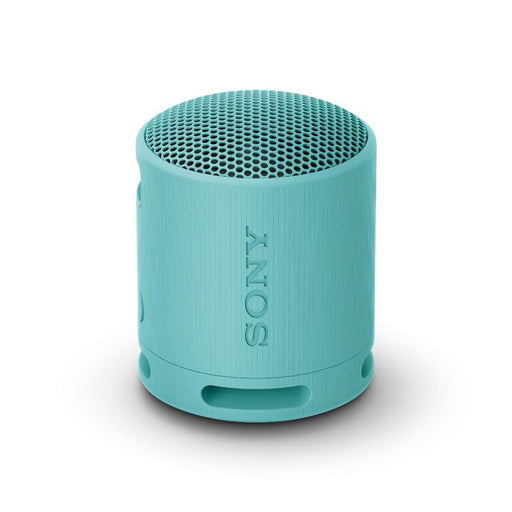 Sony SRS-XB100 | Portable speaker - Wireless - Bluetooth - IP67 - Blue-SONXPLUS Joliette