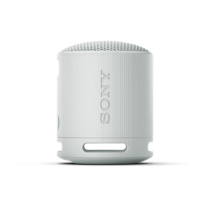Sony SRS-XB100 | Portable speaker - Wireless - Bluetooth - IP67 - Light grey-Sonxplus Joliette