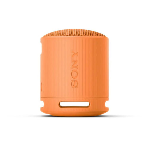 Sony SRS-XB100 | Portable speaker - Wireless - Bluetooth - IP67 - Orange-Sonxplus Joliette