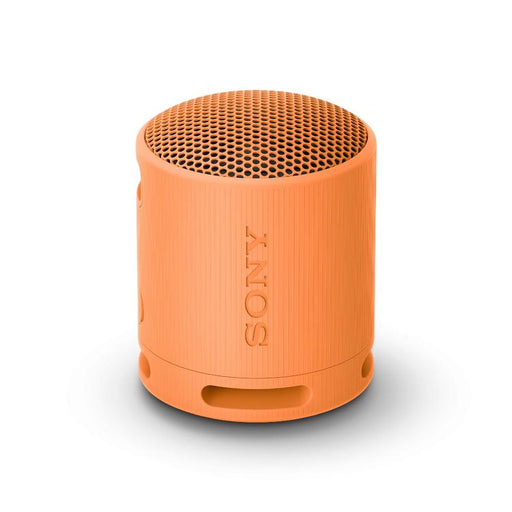 Sony SRS-XB100 | Haut-parleur portatif - Sans fil - Bluetooth - IP67 - Orange-SONXPLUS Joliette