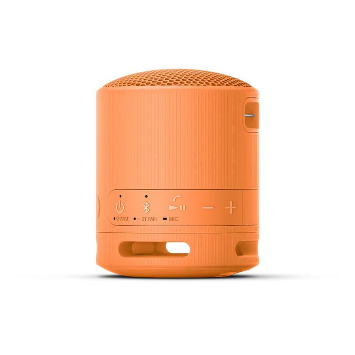 Sony SRS-XB100 | Haut-parleur portatif - Sans fil - Bluetooth - IP67 - Orange-SONXPLUS Joliette