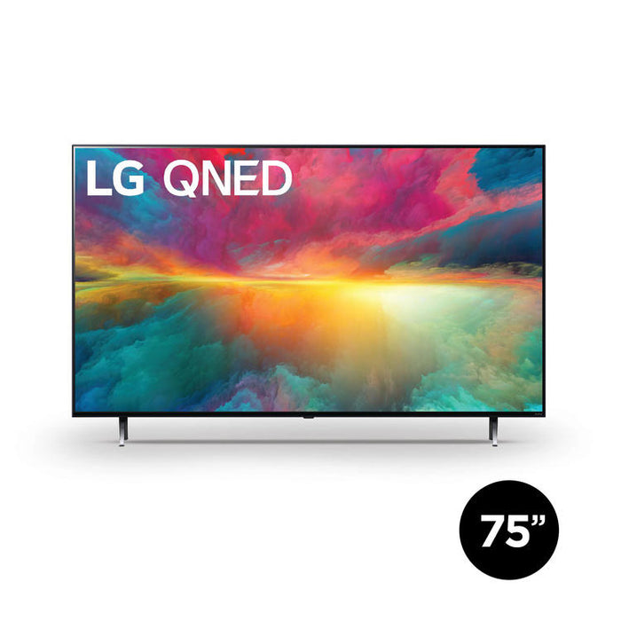 LG 75QNED75URA | 75" Television - Series QNED - 4K UHD - WebOS 23 - ThinQ AI TV-SONXPLUS Joliette