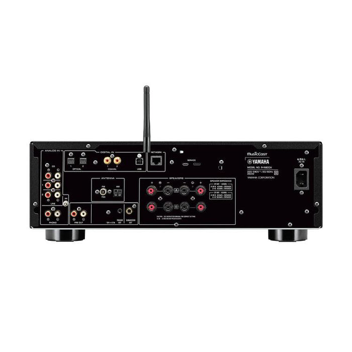 Yamaha RN800A | Network Receiver - YPAO - MusicCast - Black-SONXPLUS Joliette