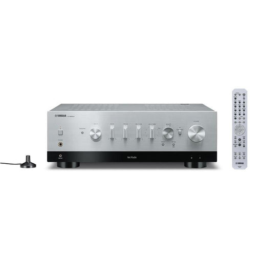 Yamaha RN800A | Network Receiver - YPAO - MusicCast - Silver-SONXPLUS Joliette