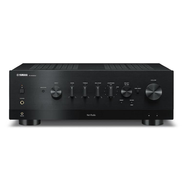 Yamaha RN1000A | 2 Channel Stereo Receiver - YPAO - MusicCast - Black-SONXPLUS Joliette