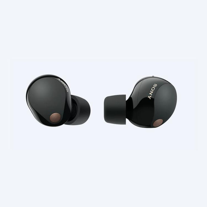 Sony WF1000XM5 | In-ear headphones - Wireless - Sport - Noise cancelling - Black-SONXPLUS Joliette