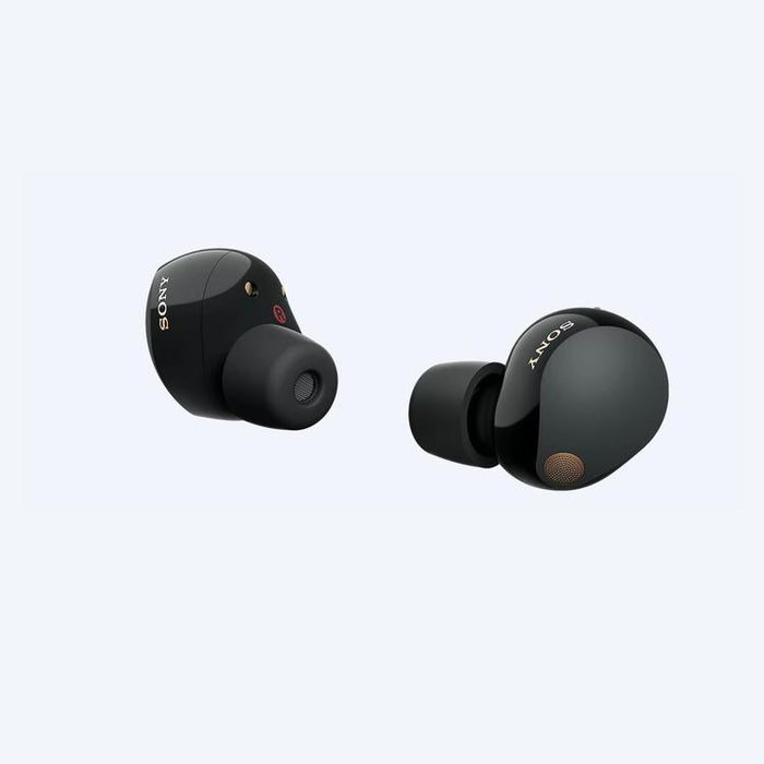 Sony WF1000XM5 | Écouteurs intra-auriculaires - Sans fil - Sport - Suppression du bruit - Noir-SONXPLUS Joliette