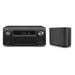 Denon AVRX8500HA & HOME250 | 13.2 channel AV receiver and wireless speaker set - Home theater - Bluetooth - Wi-Fi - 8K - HEOS - Black-SONXPLUS Joliette
