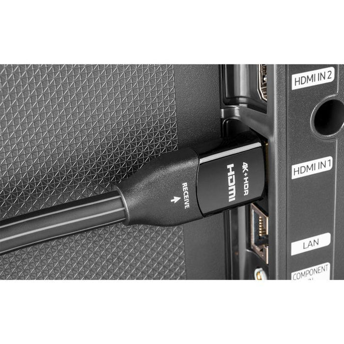Audioquest Pearl | Câble HDMI actif - Transfert jusqu'à 8K Ultra HD - HDR - eARC - 18 Gbps - 10 Mètres-SONXPLUS Joliette