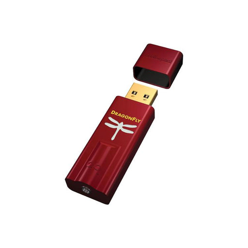 Audioquest DragonFly | Amplificateur DAC/Casque USB Type A - Sortie 2.1v - Rouge-Sonxplus Joliette
