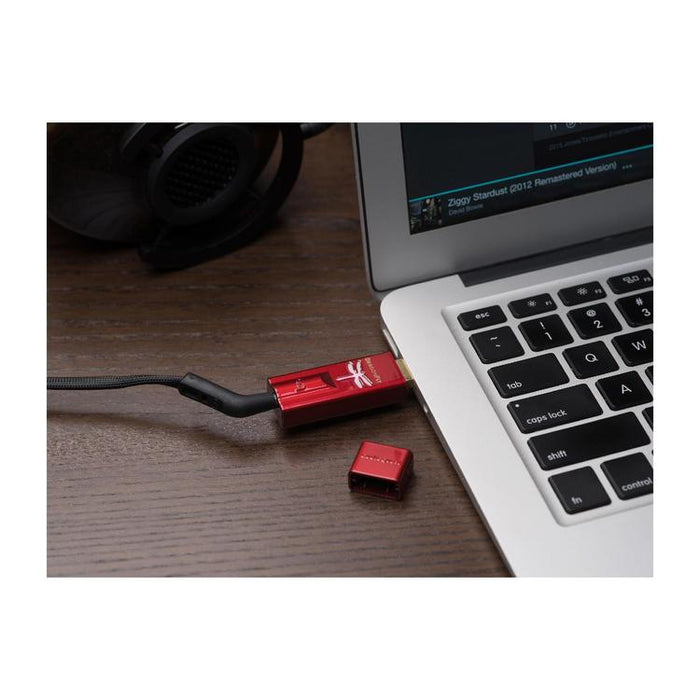 Audioquest DragonFly | Amplificateur DAC/Casque USB Type A - Sortie 2.1v - Rouge-SONXPLUS Joliette