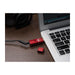 Audioquest DragonFly | Amplificateur DAC/Casque USB Type A - Sortie 2.1v - Rouge-SONXPLUS Joliette
