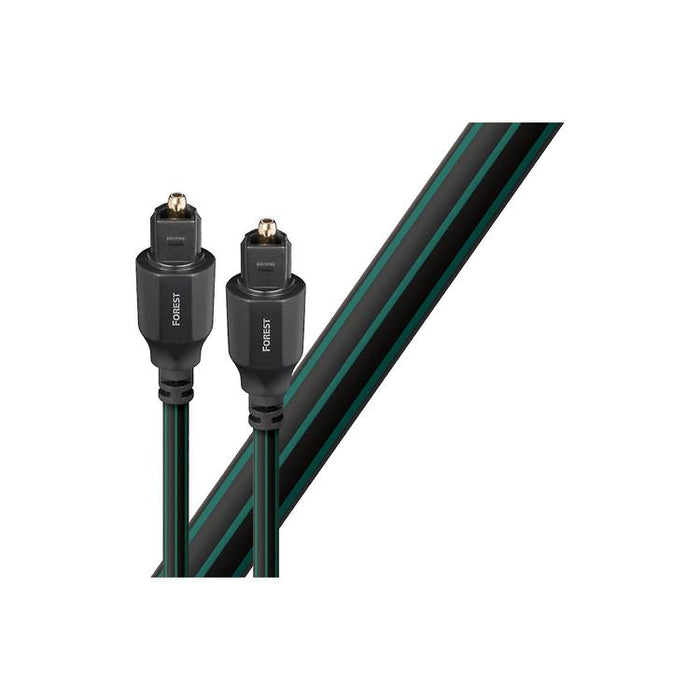 Audioquest Forest | Câble Optique Toslink - Meilleure résolution et tonalité améliorée - 1.5 Mètres-Sonxplus Joliette