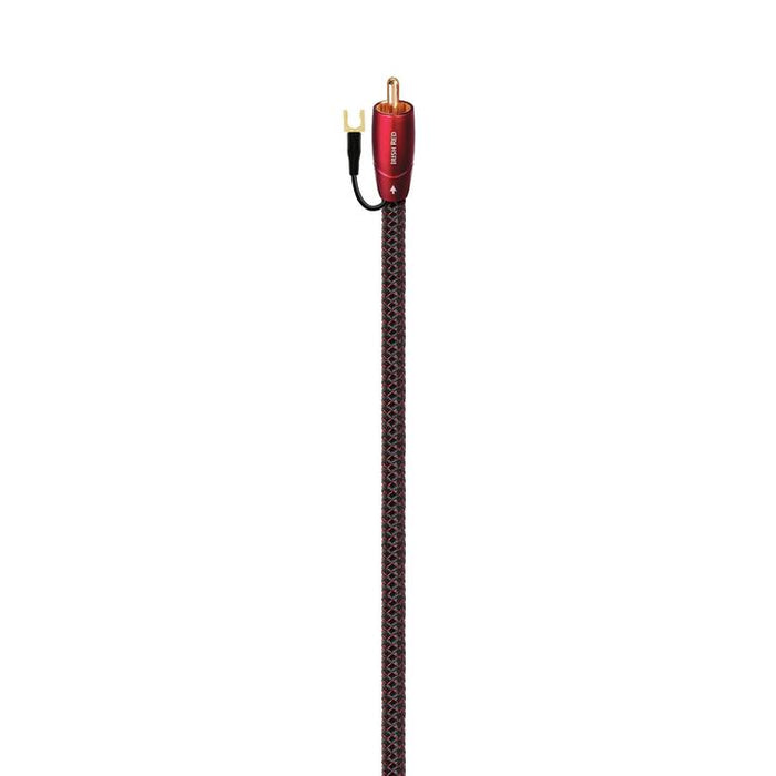 Audioquest Irish Red | Câble pour caisson de basses - 3 mètres-SONXPLUS Joliette