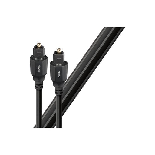 Audioquest Pearl | Câble Optique Toslink - Conducteurs à fibre à faible dispersion - 0.75 Mètres-SONXPLUS Joliette