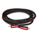 Audioquest Red River | RCA to RCA Cable - Gold Plated Cold Soldered Ends - 1 Meter-Sonxplus Joliette