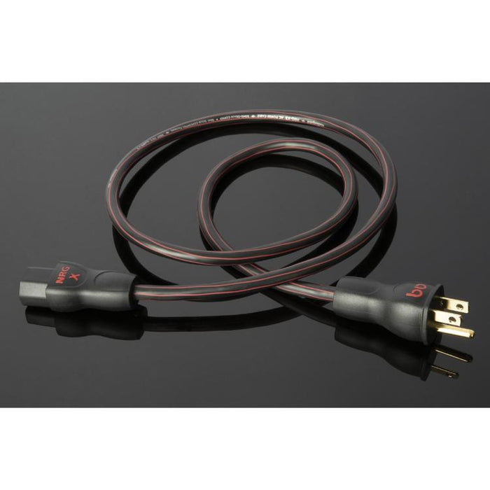 Audioquest NRG X3 | Câble d'alimentation - 2 Mètres - Cuivre à grains longs-SONXPLUS Joliette
