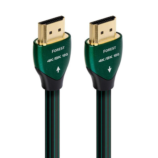 Audioquest Forest | Câble HDMI actif - Transfert jusqu'à 8K Ultra HD - HDR - eARC - 18 Gbps - 12.5 Mètres-Sonxplus Joliette