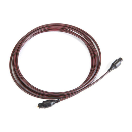 Audioquest Cinnamon | Toslink Optical Cable - High Purity Low Dispersion Fiber - 1.5 Meters-SONXPLUS Joliette