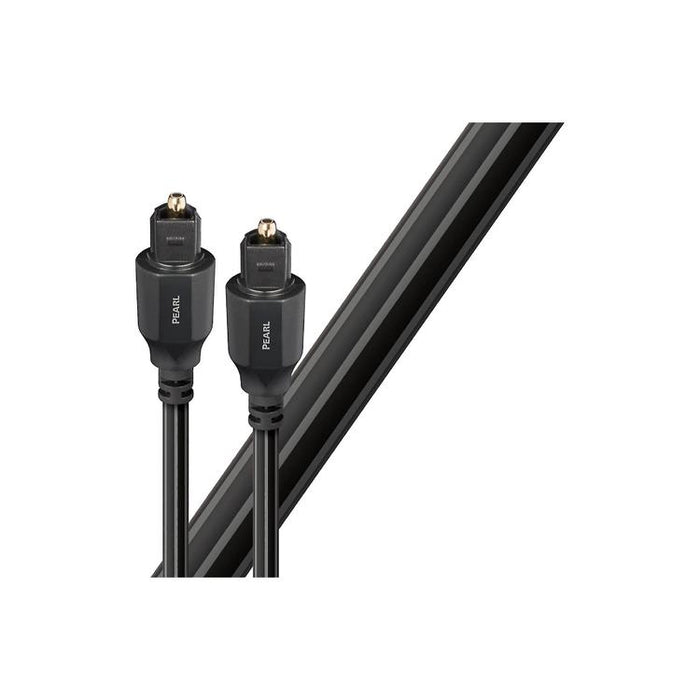 Audioquest Pearl | Câble Optique Toslink - Conducteurs à fibre à faible dispersion - 3 Mètres-SONXPLUS Joliette