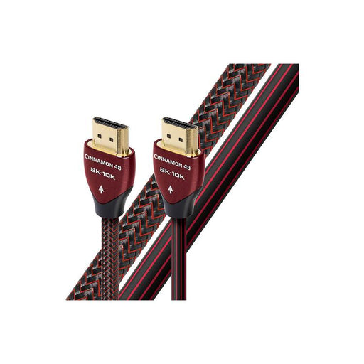 Audioquest Cinnamon 48 | HDMI Cable - Transfer up to 10K Ultra HD - 5 Meters-Sonxplus Joliette