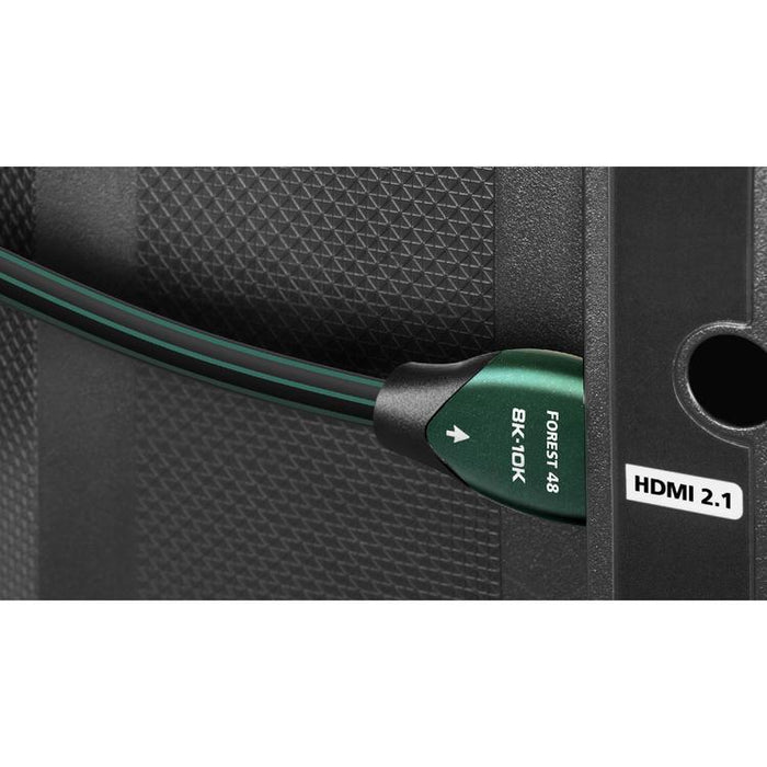 Audioquest Forest 48 | Câble HDMI - Transfert jusqu'à 10K Ultra HD - 3 Mètres-SONXPLUS Joliette