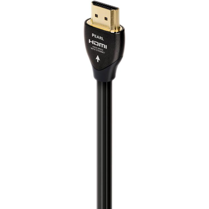 Audioquest Pearl | Active HDMI cable - Transfer up to 8K Ultra HD - HDR - eARC - 18 Gbps - 15 Meters-SONXPLUS Joliette