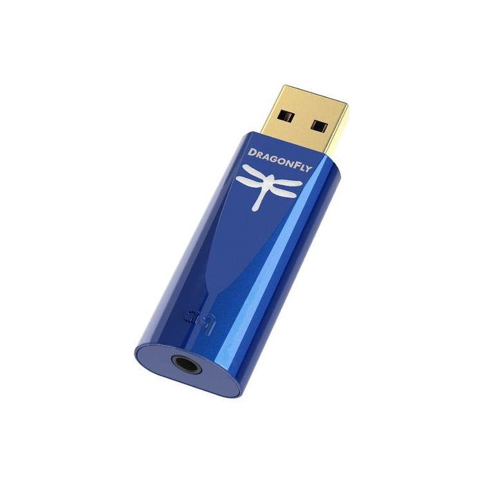 Audioquest DragonFly | Convertisseur numérique-analogique USB - Compatible Mac/Windows - Cobalt-SONXPLUS Joliette