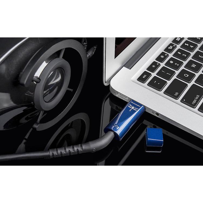 Audioquest DragonFly | Convertisseur numérique-analogique USB - Compatible Mac/Windows - Cobalt-SONXPLUS Joliette