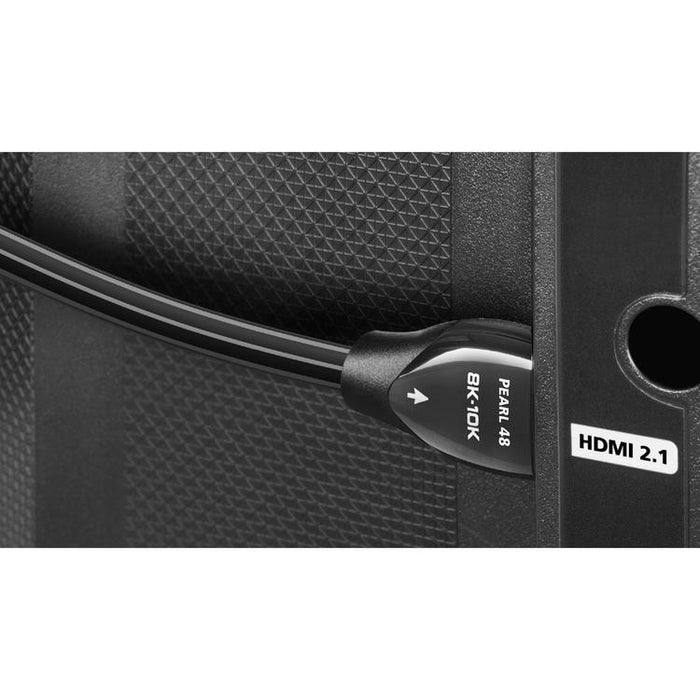 Audioquest Pearl | Câble HDMI Pearl 48 - Transfert jusqu'à 10K Ultra HD - 0.75 Mètres-SONXPLUS Joliette