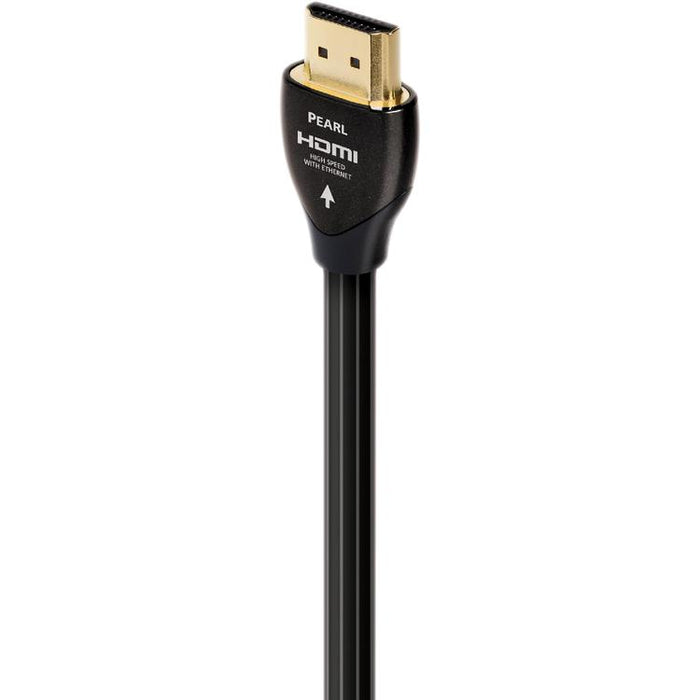 Audioquest Pearl | Câble HDMI actif - Transfert jusqu'à 8K Ultra HD - HDR - eARC - 18 Gbps - 7.5 Mètres-SONXPLUS Joliette