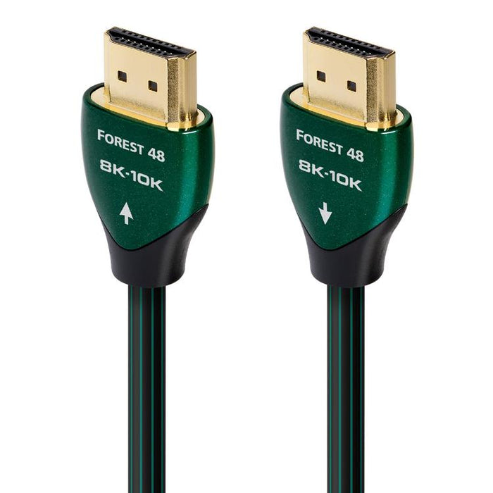Audioquest Forest 48 | Câble HDMI - Transfert jusqu'à 10K Ultra HD - 0.75 Mètres-Sonxplus Joliette