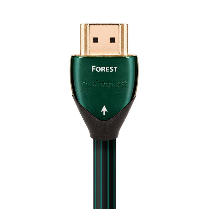 Audioquest Forest | Câble HDMI actif - Transfert jusqu'à 8K Ultra HD - HDR - eARC - 18 Gbps - 7.5 Mètres-SONXPLUS Joliette