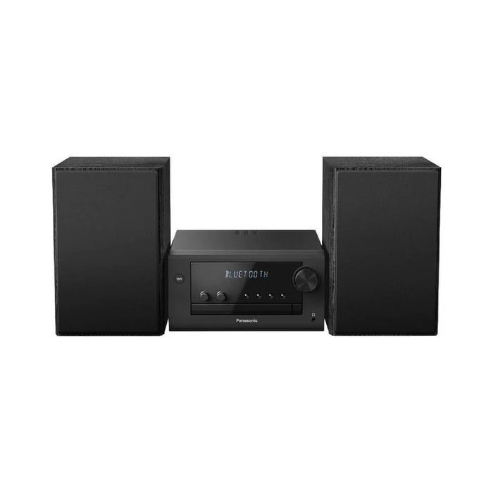 Panasonic SCPM700 | Microchaîne CD - 80W - Bluetooth - Noir-SONXPLUS Joliette