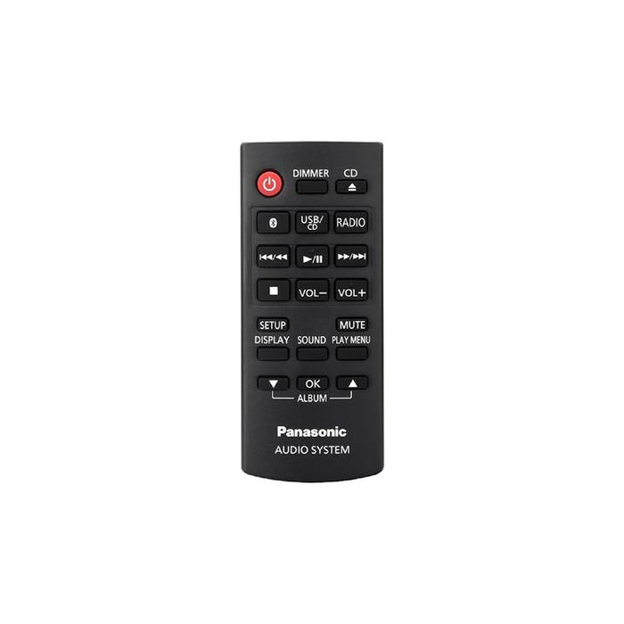 Panasonic SCPM700 | Micro CD System - 80W - Bluetooth - Black-SONXPLUS Joliette