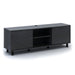 Sonora S20V65N | TV Stand - 65" Wide - 2 Cabinets - Black-SONXPLUS Joliette