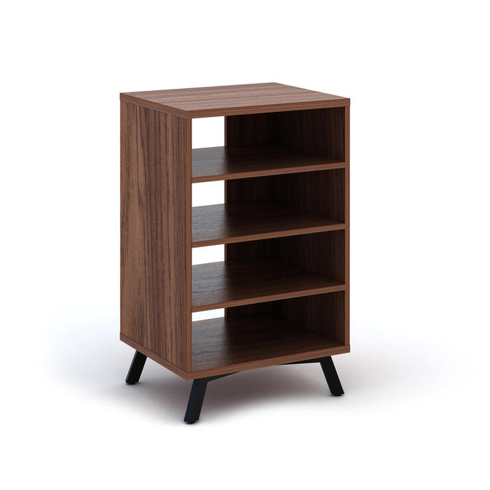 Sonora S40A5MB | Audio cabinet - 5 shelves - Large storage capacity - Medium brown-SONXPLUS Joliette