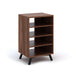 Sonora S40A5MB | Audio cabinet - 5 shelves - Large storage capacity - Medium brown-SONXPLUS Joliette