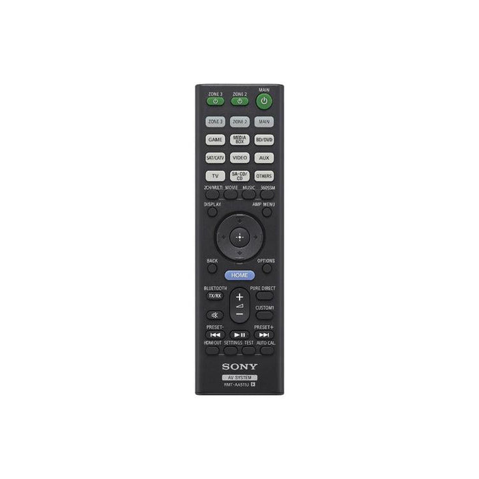 Sony STR-AZ5000ES | Premium AV Receiver ES - 11.2 Channels - HDMI 8K - Dolby Atmos - Black-SONXPLUS Joliette