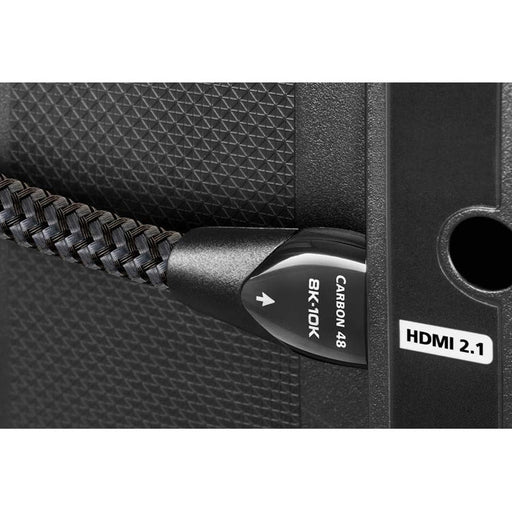 Audioquest Carbon 48 | HDMI Cable - Transfer up to 10K Ultra HD - 0.75 Mètres-SONXPLUS Joliette