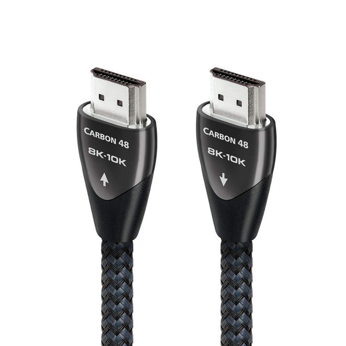 Audioquest Carbon 48 | HDMI Cable - Transfer up to 10K Ultra HD - 2.25 Meters-SONXPLUS Joliette