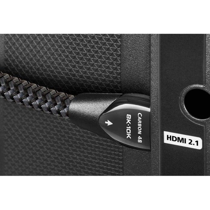 Audioquest Carbon 48 | Câble HDMI - Transfert jusqu'à 10K Ultra HD - 2.25 Mètres-SONXPLUS Joliette