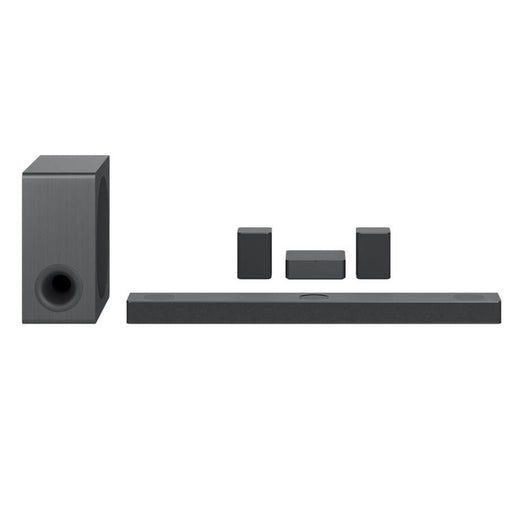 LG S80QR | Barre de son - 5.1.3 Canaux - Dolby Atmos - Apple AirPlay2 - Noir-SONXPLUS Joliette