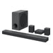 LG S80QR | Soundbar - 5.1.3 Channels - Dolby Atmos - Apple AirPlay2 - Black-SONXPLUS Joliette