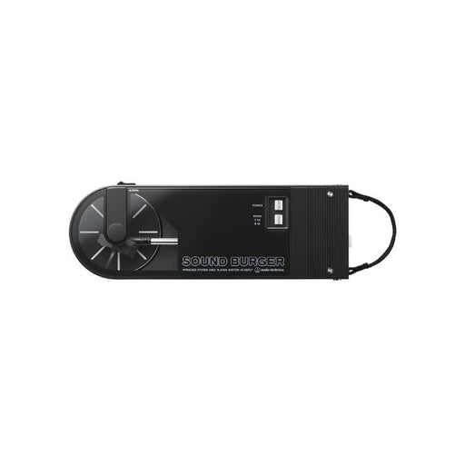 Audio Technica AT-SB727-BK | SoundBurger Portable Turntable - 12 hours autonomy - Black-SONXPLUS Joliette