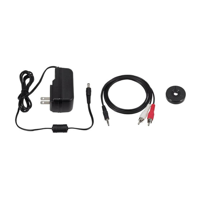 Audio Technica AT-LP60XBT-USB-BK | Turntable Stereo - Fully Automatic - Belt Drive - USB - Bluetooth - Black-SONXPLUS Joliette