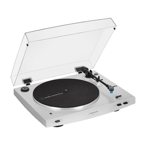Audio Technica AT-LP3XBT-WH | Table tournante - Bluetooth - Analogique - Blanc-SONXPLUS Joliette