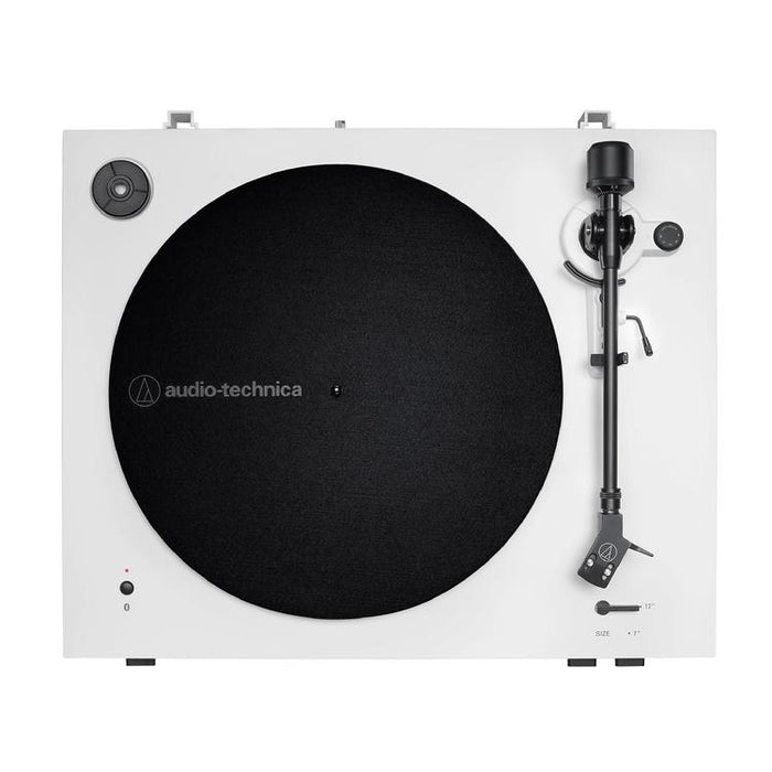 Audio Technica AT-LP3XBT-WH | Turntable - Bluetooth - Analog - White-SONXPLUS Joliette