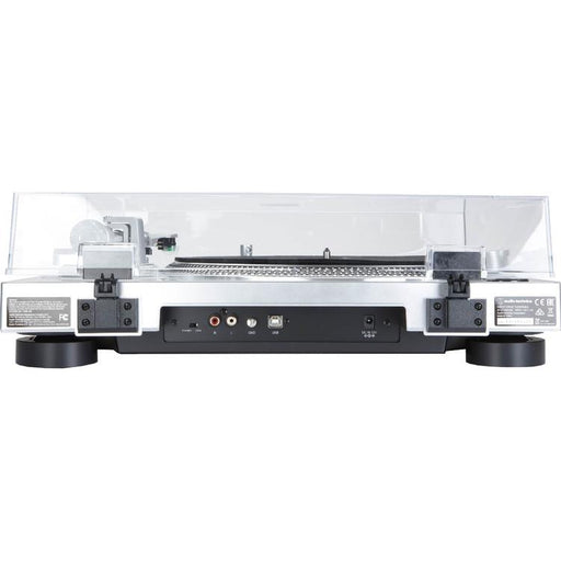 Audio Technica AT-LP120XUSB-SV | Turntable - Direct Drive - Analog and USB - Silver-SONXPLUS Joliette